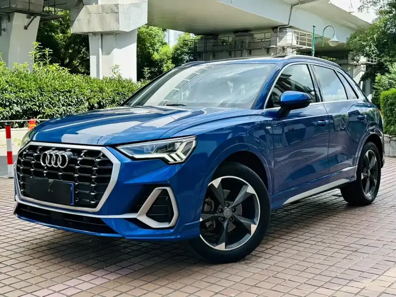 Audi Q3, 2019 — фото 1