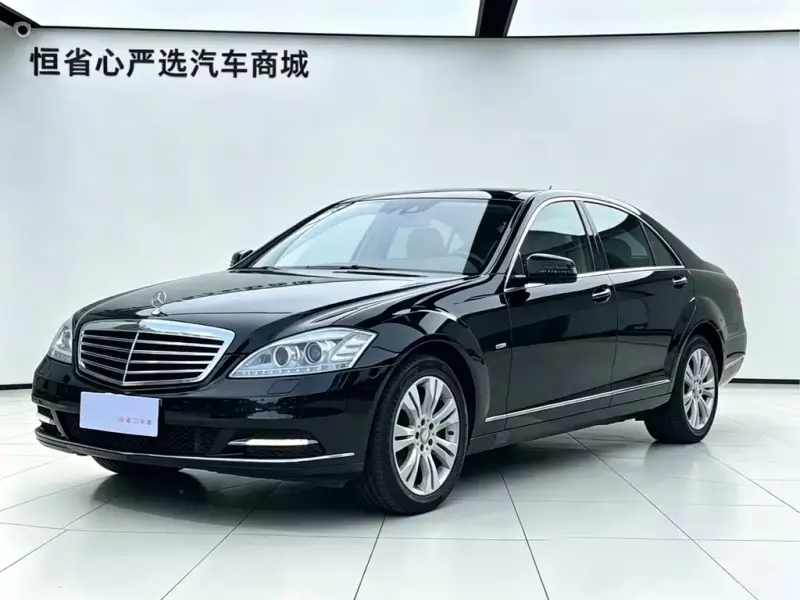 Mercedes-Benz S-Class, 2012 — фото 1