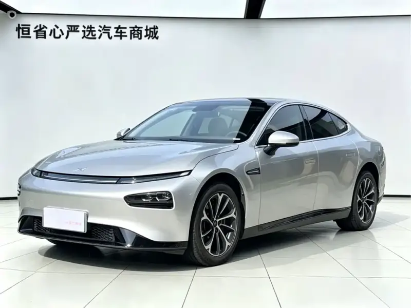 XPeng P7, 2022