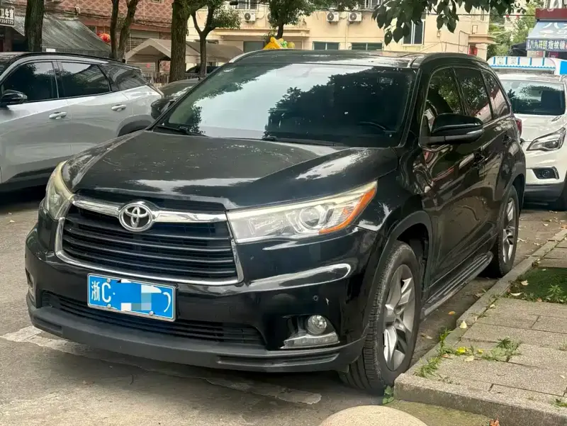 Toyota Highlander, 2017