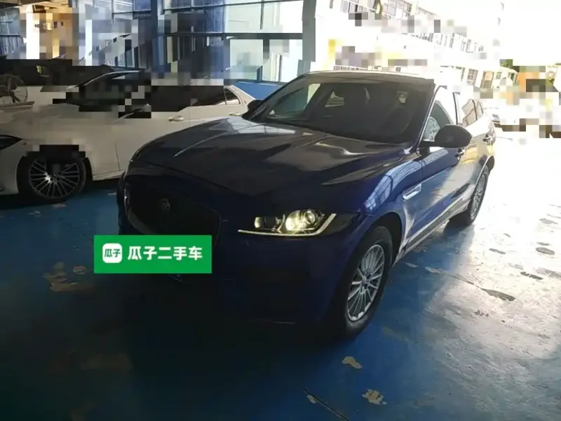 Jaguar F-PACE, 2019