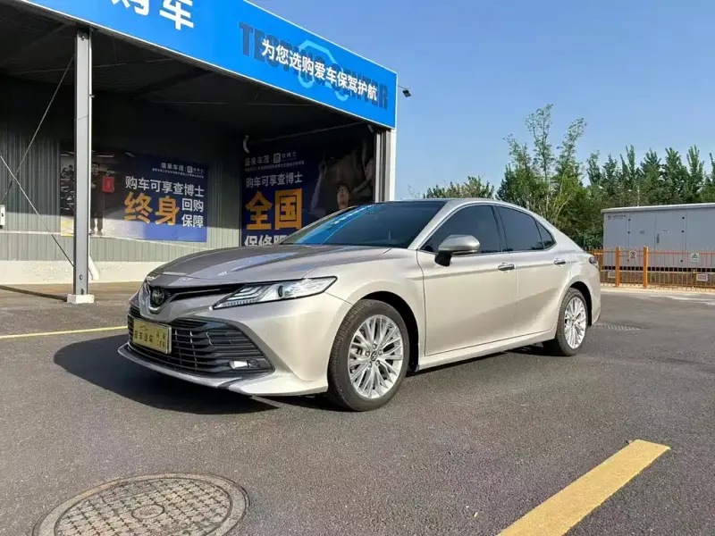 Toyota Camry, 2020