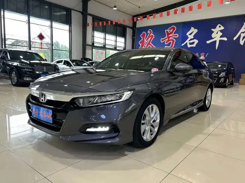 Honda Accord, 2021 — фото 1