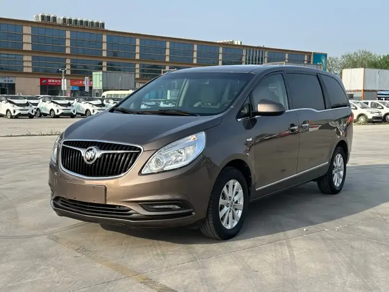 Buick GL8, 2019