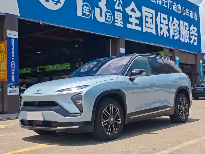 NIO ES6, 2022