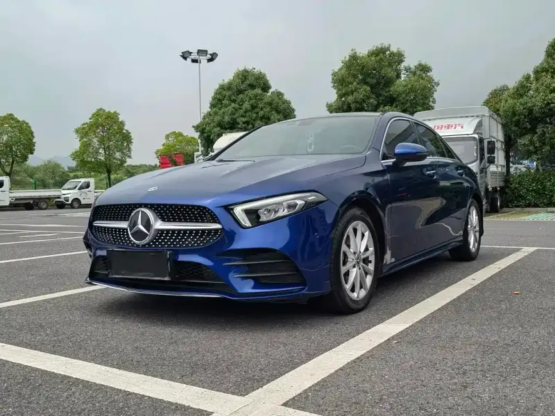 Mercedes-Benz A-Class, 2022 — фото 1
