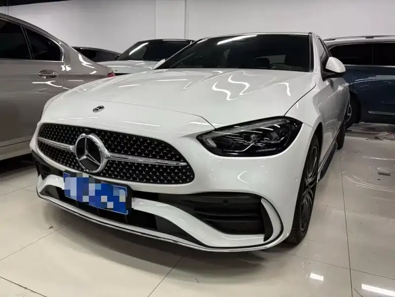 Mercedes-Benz C-Class, 2022