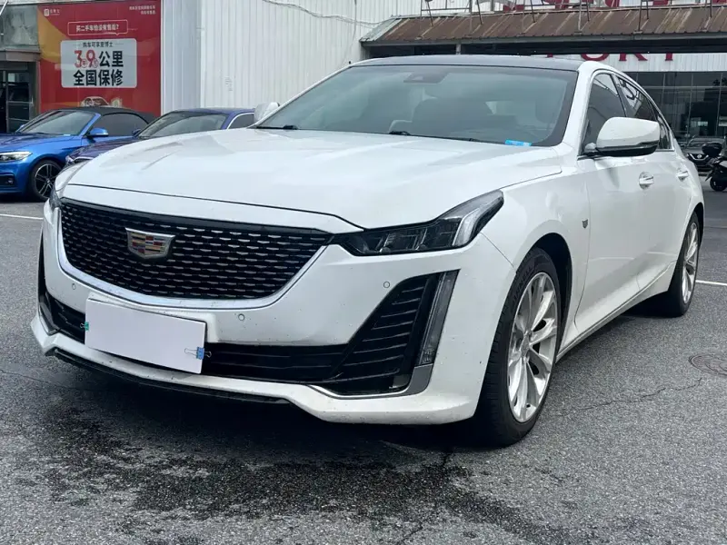 Cadillac CT5, 2021 — фото 1
