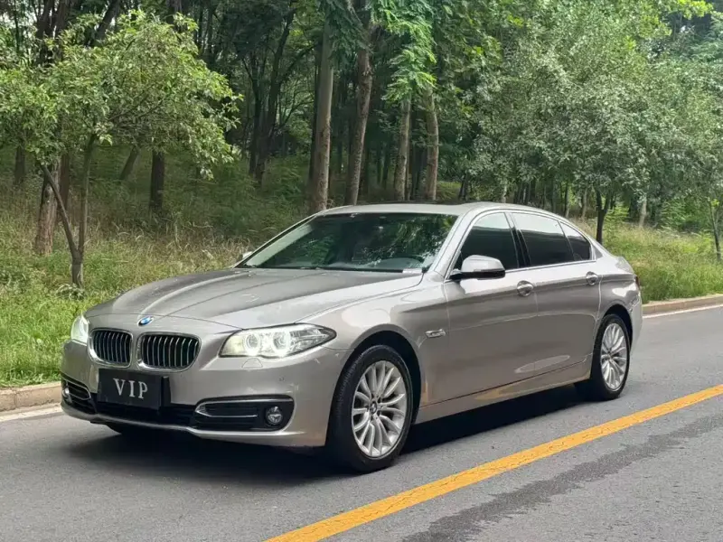 BMW 5 Series, 2017