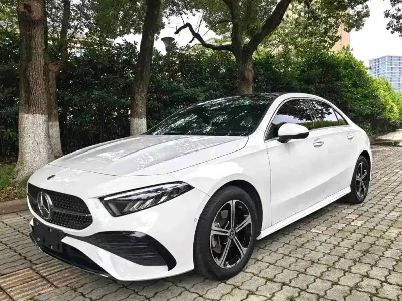 Mercedes-Benz A-Class, 2024 — фото 1