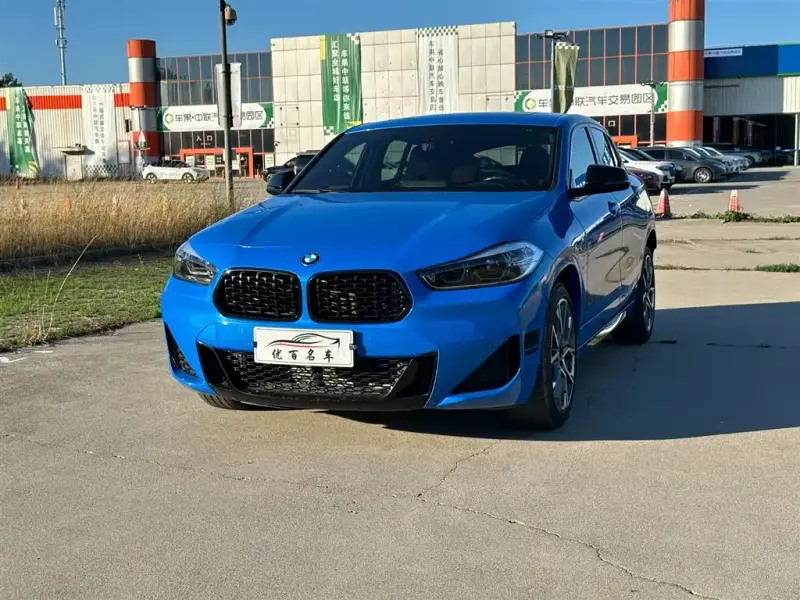 BMW X2, 2021