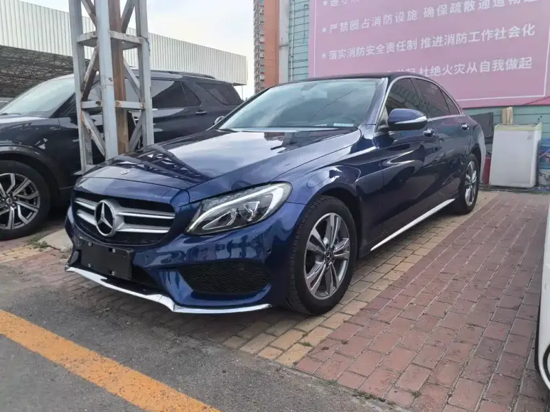 Mercedes-Benz C-Class, 2018