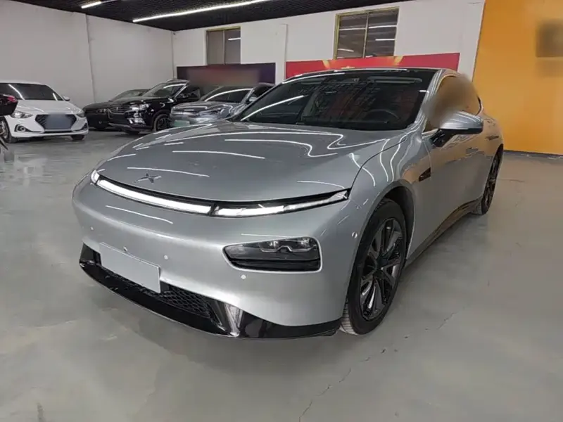 XPeng P7, 2021