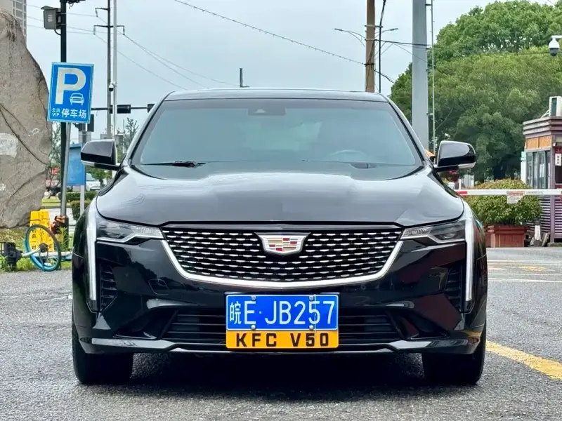 Cadillac CT4, 2023