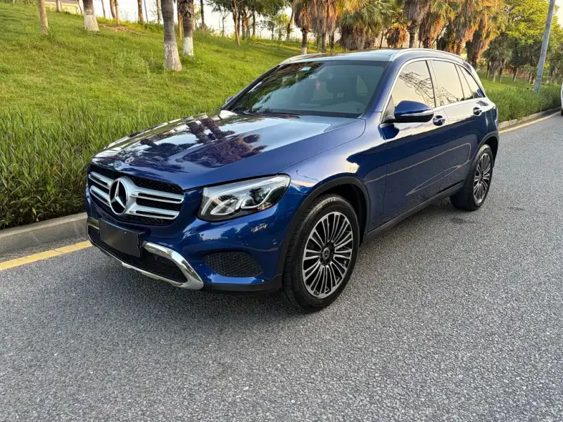Mercedes-Benz GLC, 2018 — фото 1