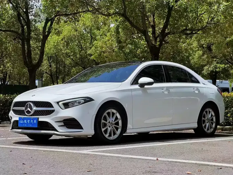 Mercedes-Benz A-Class, 2022 — фото 1
