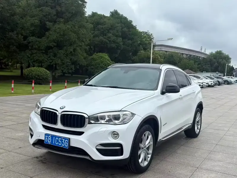 BMW X6, 2016