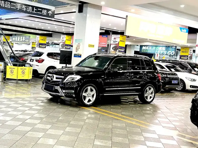 Mercedes-Benz GLK-Class, 2015 — фото 1