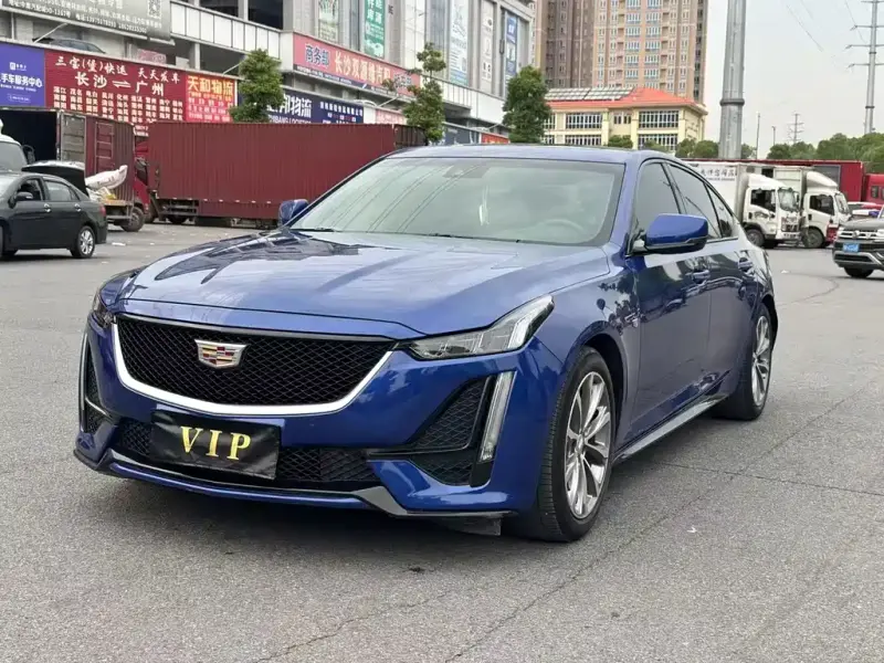 Cadillac CT5, 2021 — фото 1