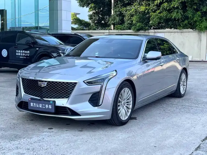 Cadillac CT6, 2020