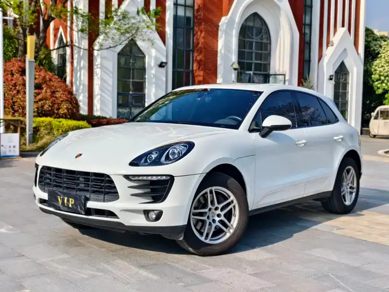 Porsche Macan, 2017