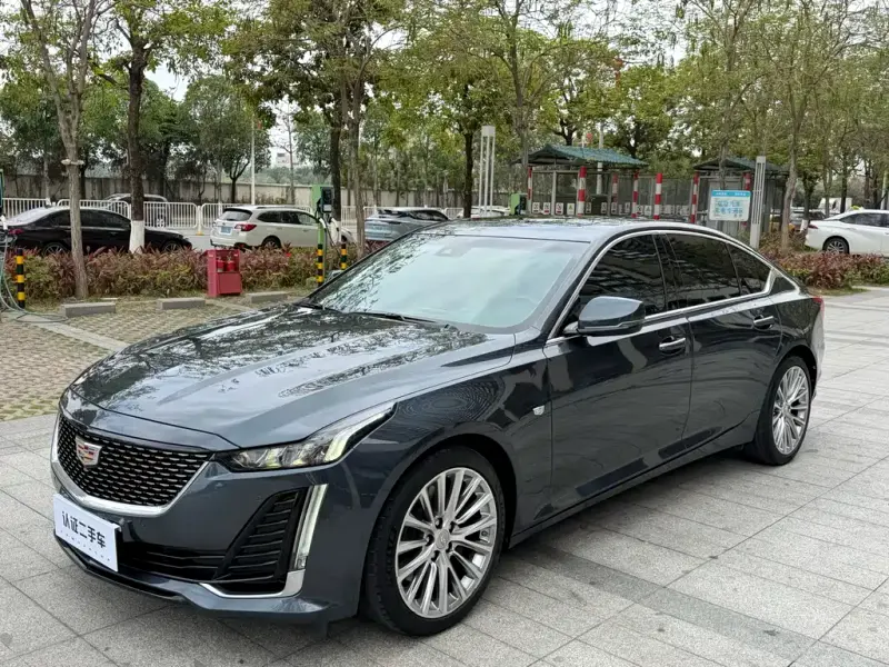 Cadillac CT5, 2021 — фото 1