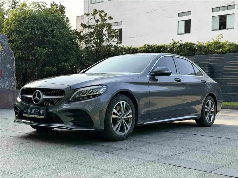Mercedes-Benz C-Class, 2020