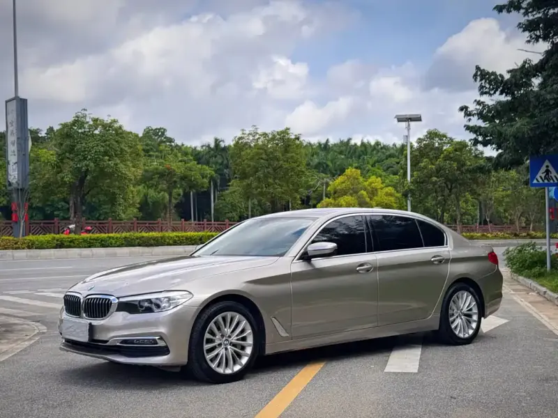 BMW 5 Series, 2019