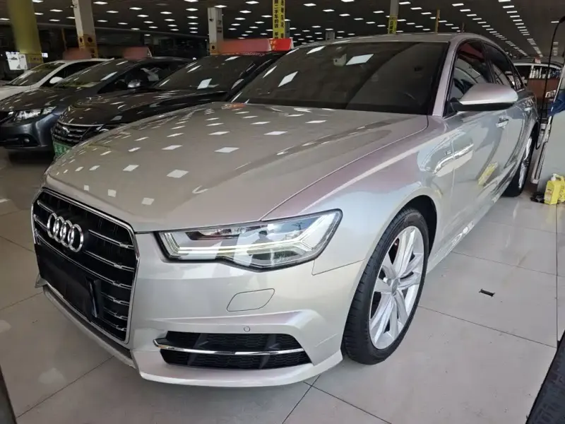 Audi A6L, 2018