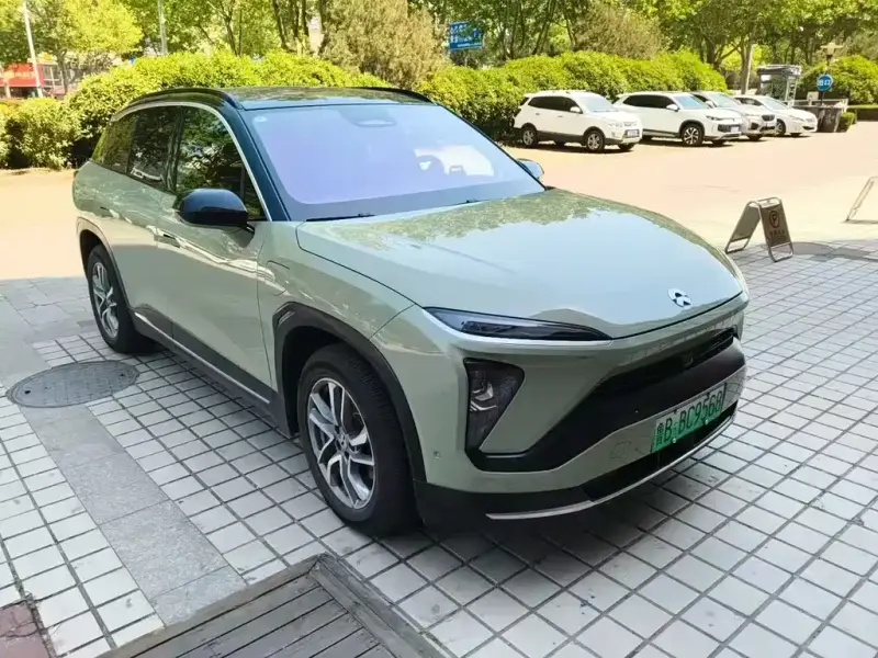 NIO ES6, 2020