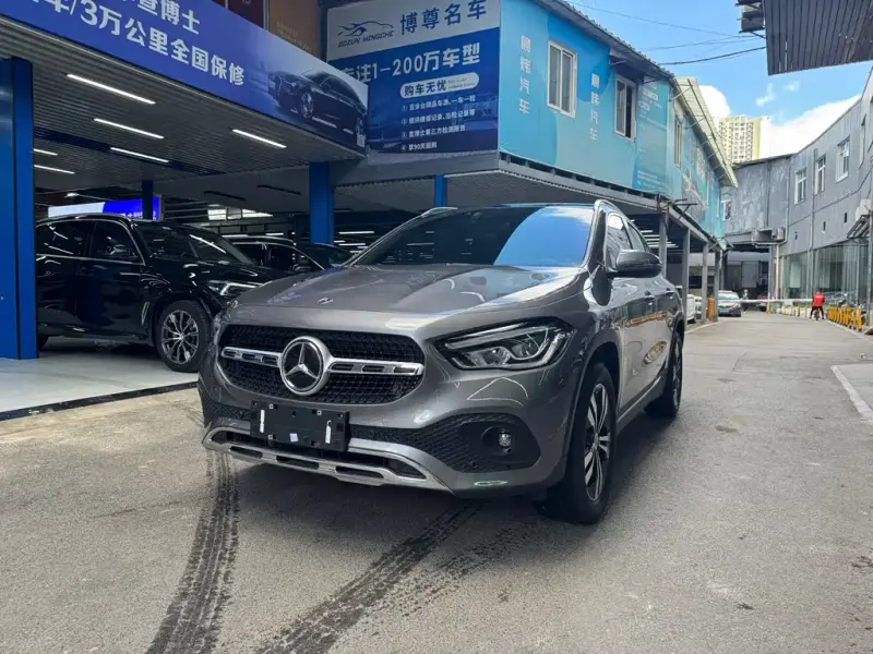 Mercedes-Benz GLA, 2022 — фото 1