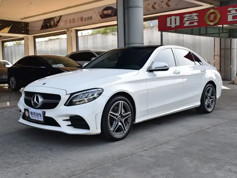 Mercedes-Benz C-Class, 2021
