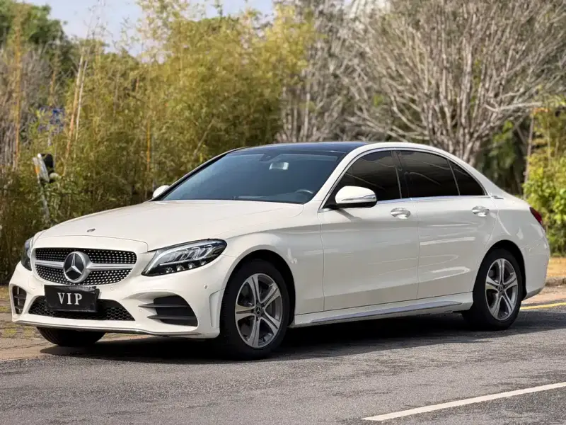 Mercedes-Benz C-Class, 2020