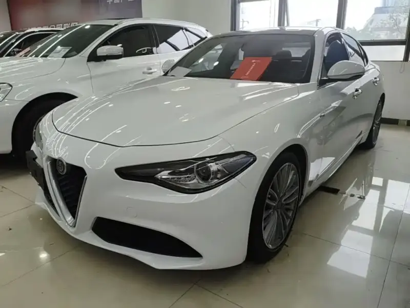 Alfa Romeo Giulia, 2018