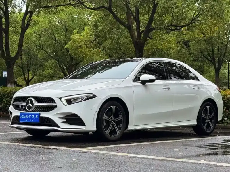 Mercedes-Benz A-Class, 2023 — фото 1