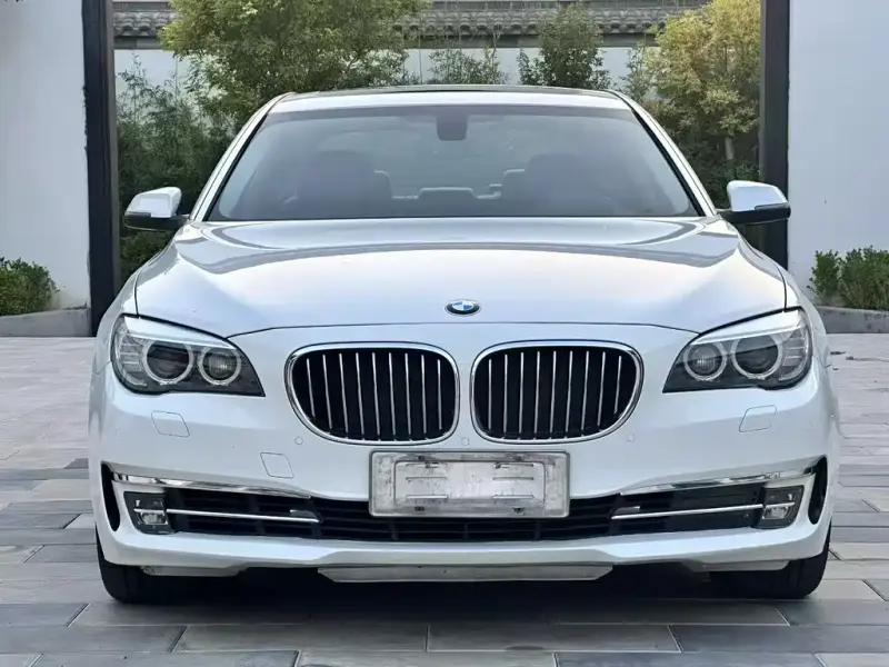 BMW 7 Series, 2014
