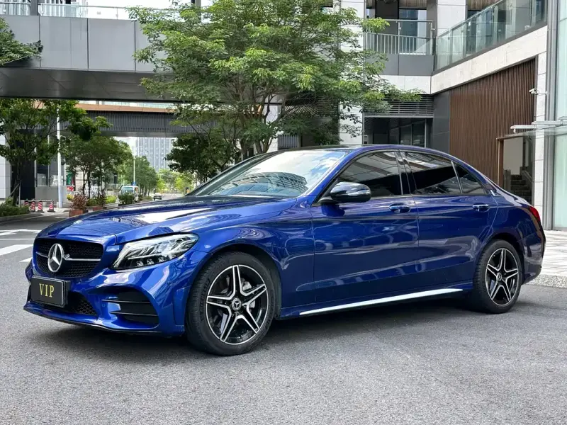 Mercedes-Benz C-Class, 2021