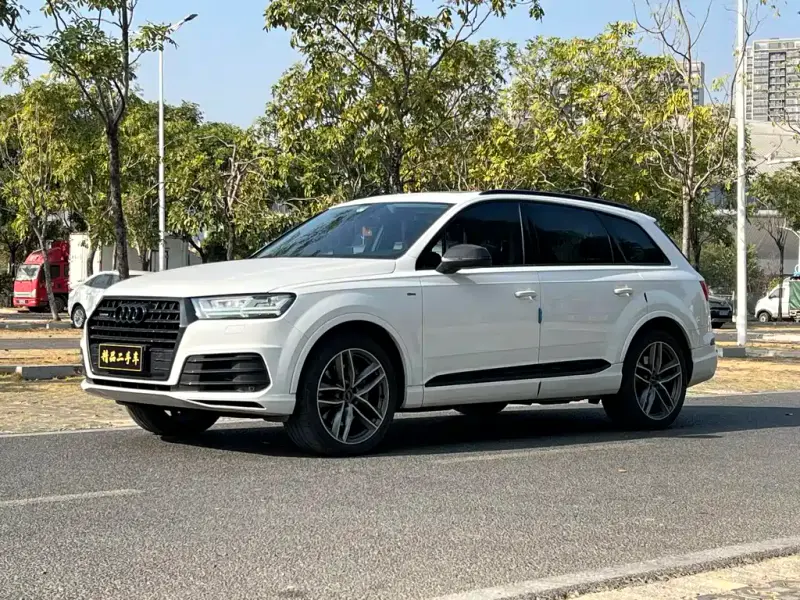 Audi Q7, 2018 — фото 1