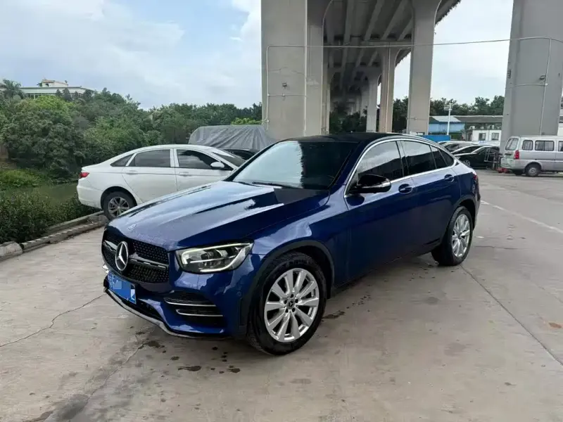 Mercedes-Benz GLC Coupe, 2020