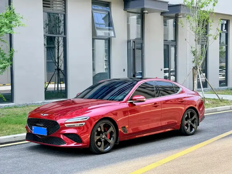 Genesis G70, 2023