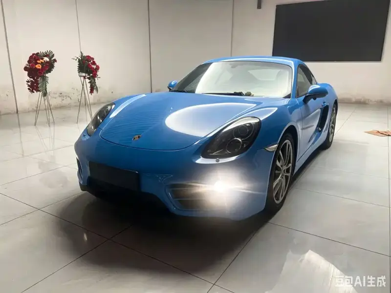Porsche Cayman, 2014