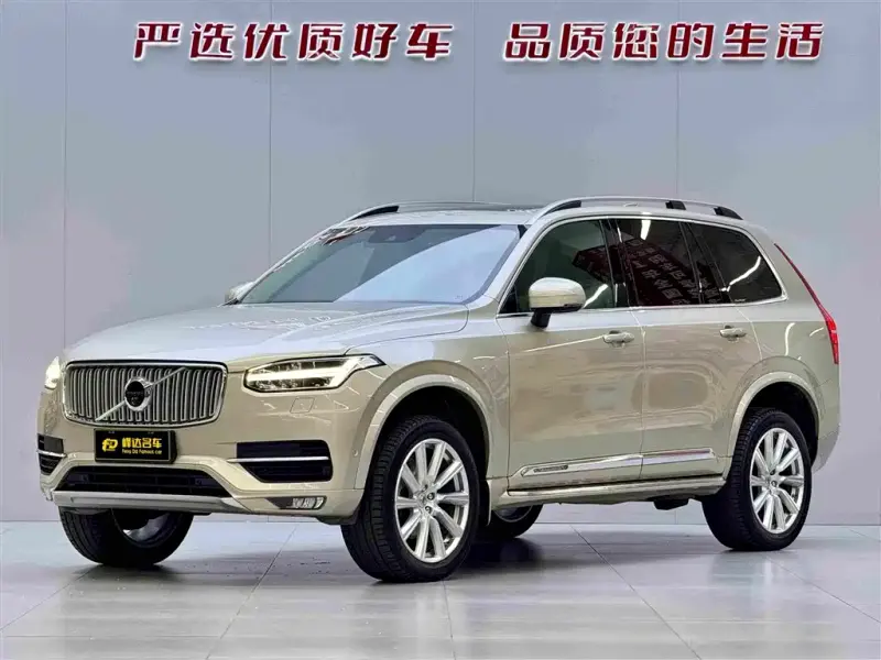 Volvo XC90, 2016