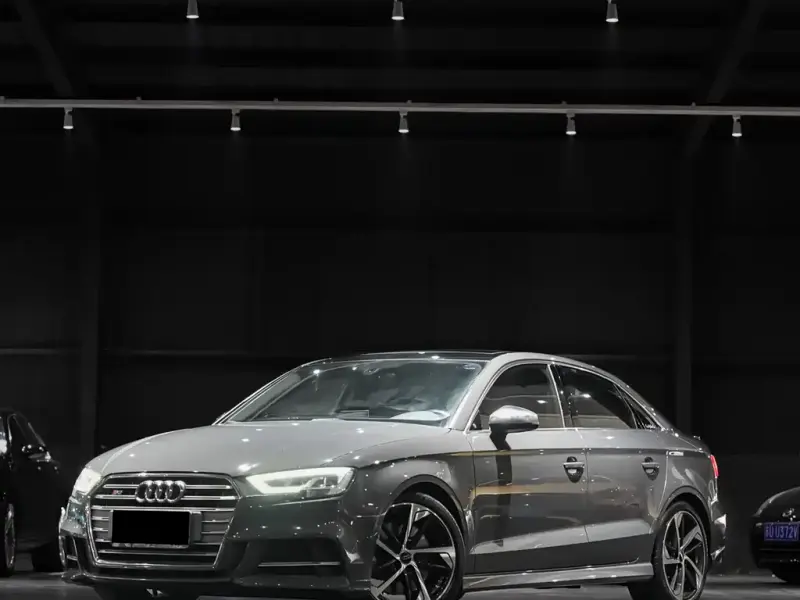 Audi S3, 2019