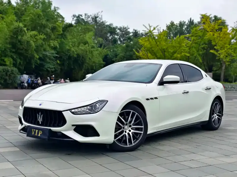 Maserati Ghibli, 2017