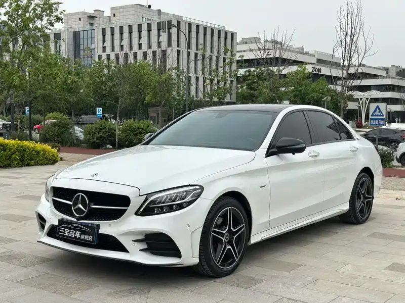 Mercedes-Benz C-Class, 2021