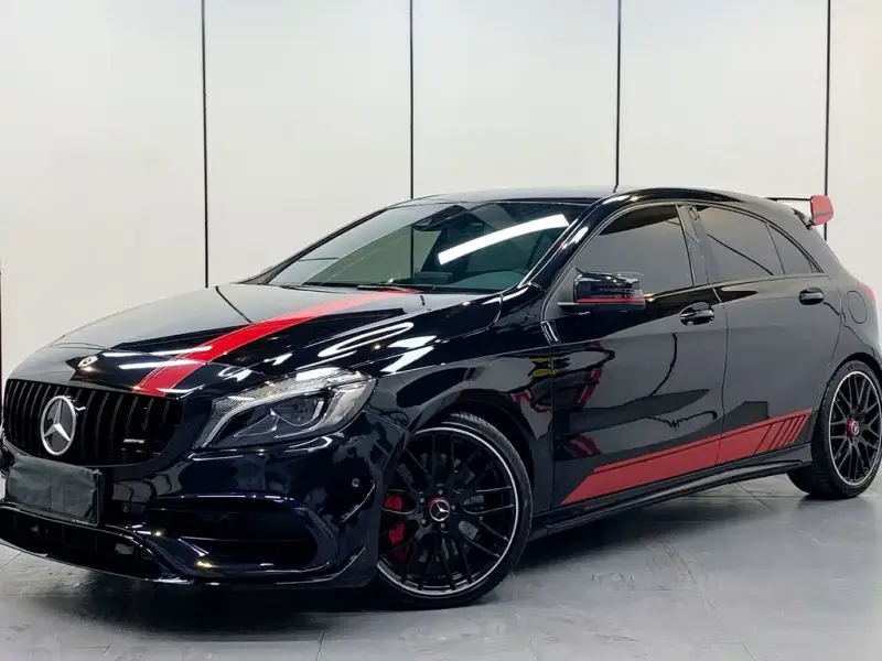 Mercedes-Benz A-Class AMG (Import), 2018