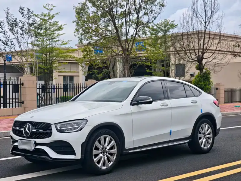 Mercedes-Benz GLC Coupe, 2020