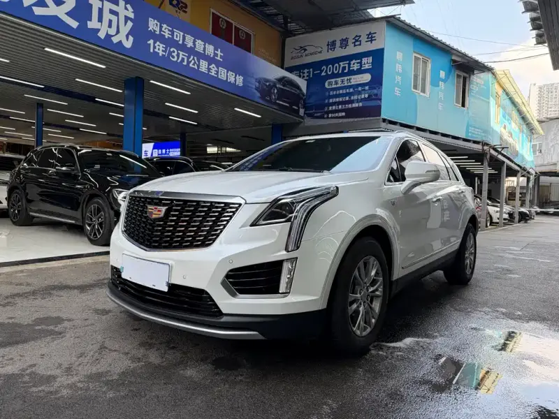 Cadillac XT5, 2021