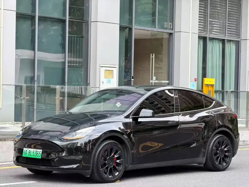 Tesla Model Y, 2022