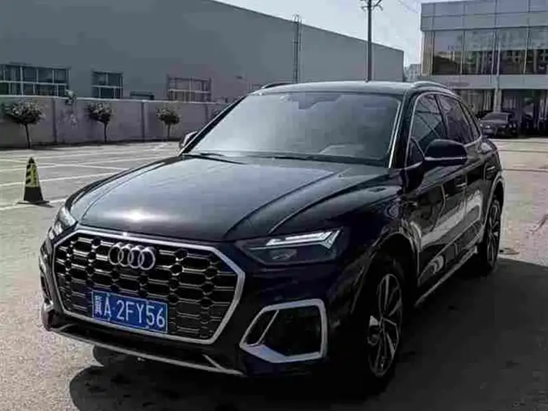 Audi Q5L, 2021